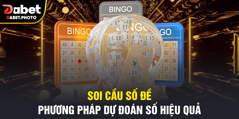 soi cầu số đề